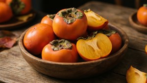 Bowl of Persimmons
