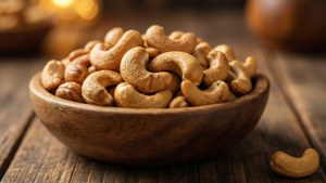 Bowl of Roasted Cashews
