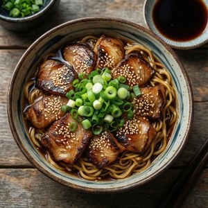 Bowl of Shabu-Shabu Noodles