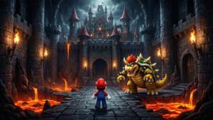 Bowser's Castle Showdown