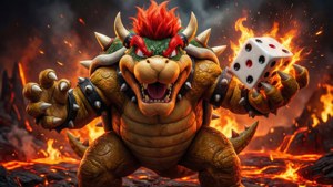 Bowser's Dice Rage