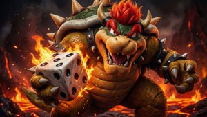 Bowser's Dice Rage