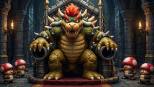 Bowser's Throne