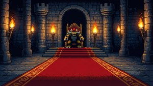 Bowser's Throne Room
