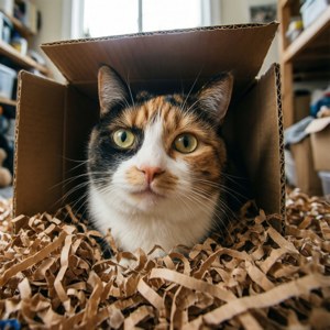 Box-Exploring Calico