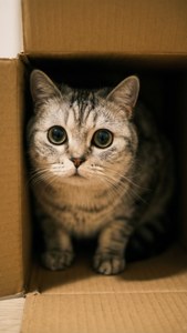 Box Hide and Peek