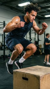 Box Jump King