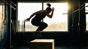 Box Jump Silhouette
