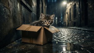 Boxed in the Rain