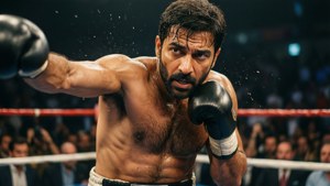 Boxing Champion