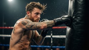Boxing Ring Action