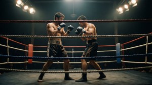 Boxing Ring Showdown