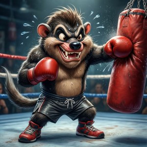 Boxing Taz