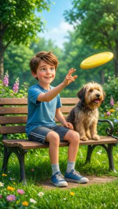 Boy and His Dog