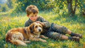 Boy and His Dog