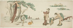 Boy releasing a kite
