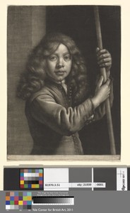 Boy with a Flagstaff