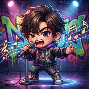 Boyfriend Singing with Mic