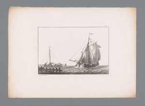 Brabants beurtschip of gaffelaar