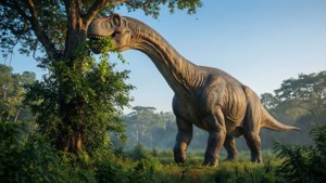 Brachiosaurus Gentle Giant