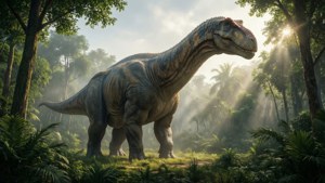 Brachiosaurus Sunrise
