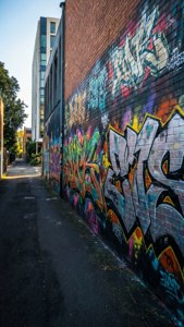 Braddon Street Art