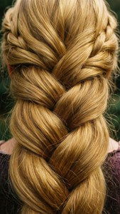 Braiding Magic Hair