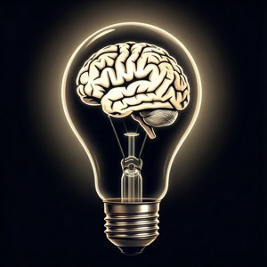 Brain Bulb Negative