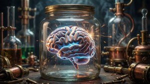 Brain in a Jar
