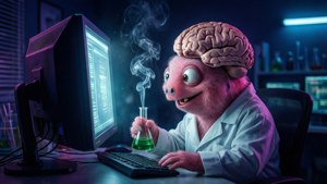 Brain's Late Experiment