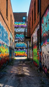 Brampton Graffiti Alley