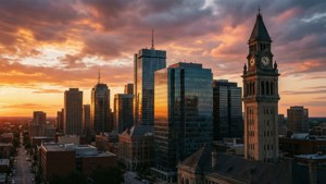Brampton Skyline Sunset