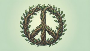 Branch Peace Sign