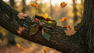 Branch Tied Headband