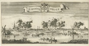 Brand in Grootebroek, 1694