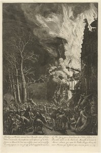 Brand op de Oude Schans te Amsterdam, 1658