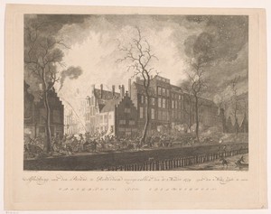 Brand te Rotterdam, 11 maart 1779