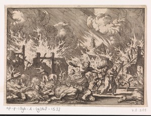 Brand van Trondheim, 1681