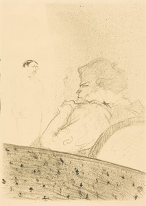 Brandes in His Box (Brandès dans sa loge)