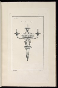 Bras de Cheminée à l'Anglaise
