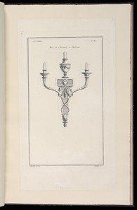 Bras de Cheminée à l'Italienne