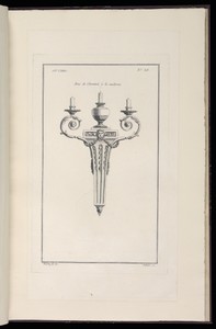 Bras de Cheminée à la moderne