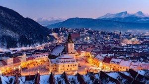 Brasov Winter Wonderland
