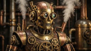 Brass Automaton