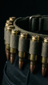 Brass Bullet Close-Up