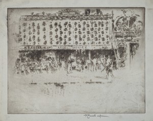 Brasserie, Au Lion Rouge