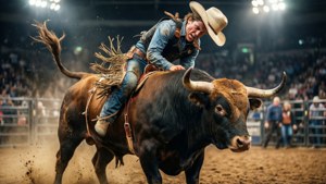 Brave Bull Rider