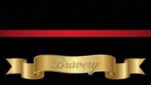 Bravery Ribbon Tribute
