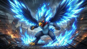 Braviary Brave Bird Attack