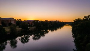 Brazos River Sunset
